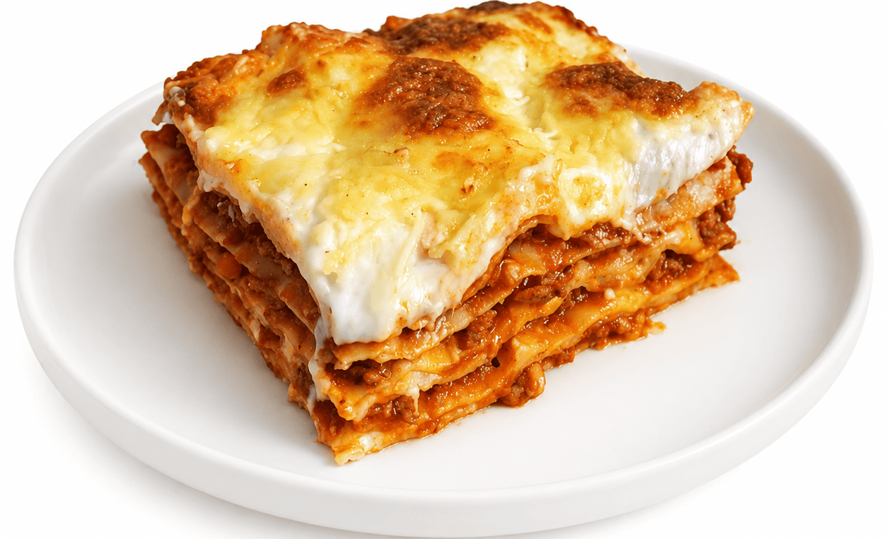 Classic Meat Lasagna