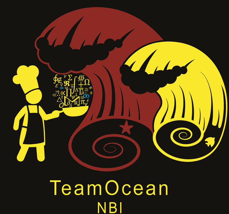 TeamOcean cooking together