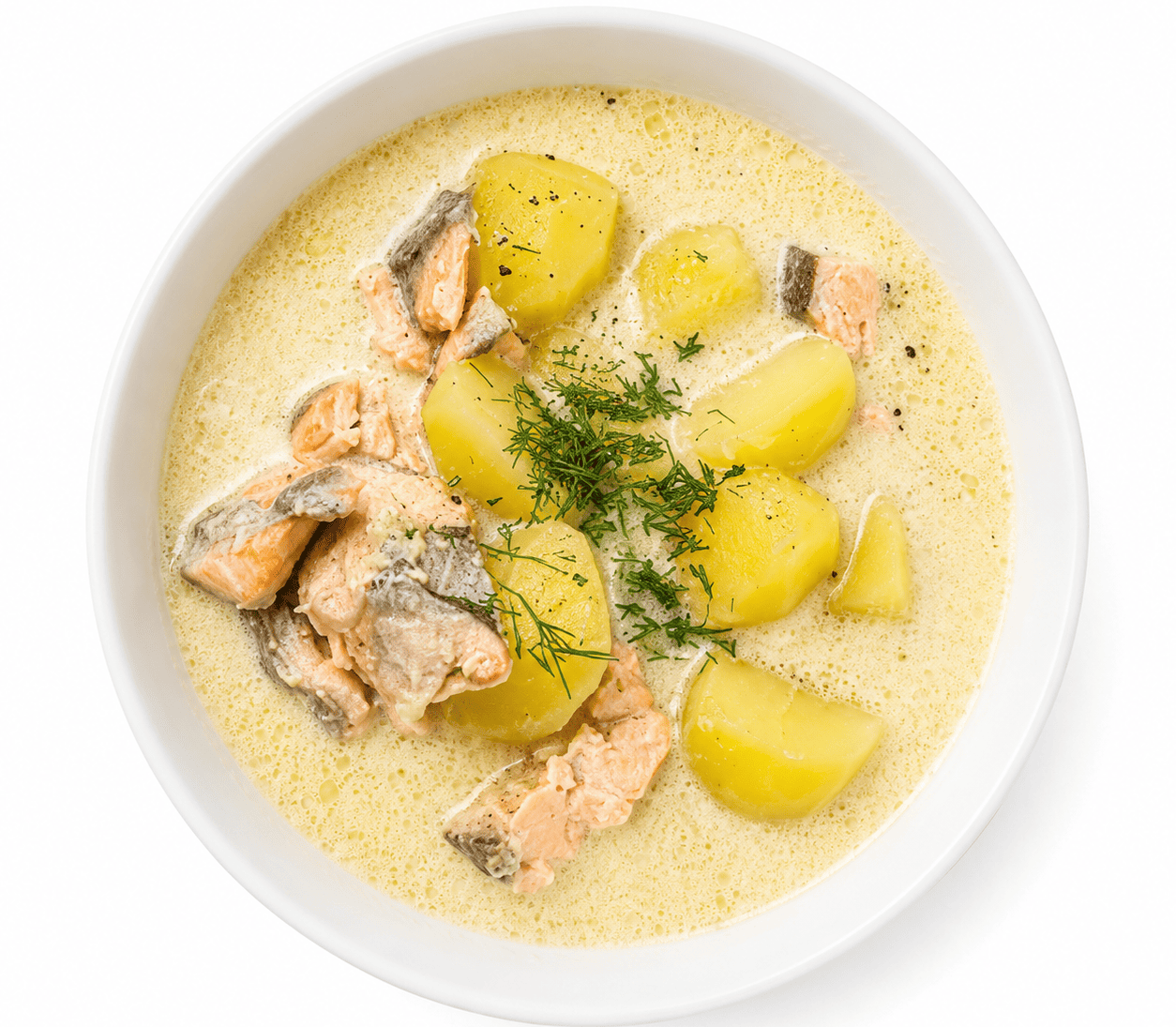 Finnish Salmon Soup