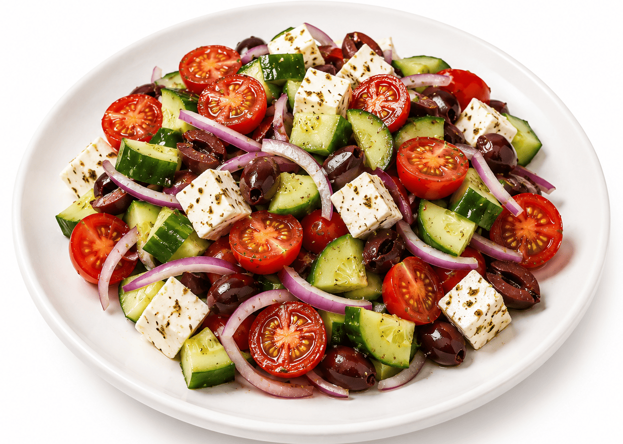 Greek Salad (Vegetarian)