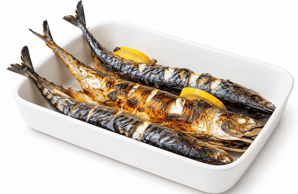 Grilled Mackerel