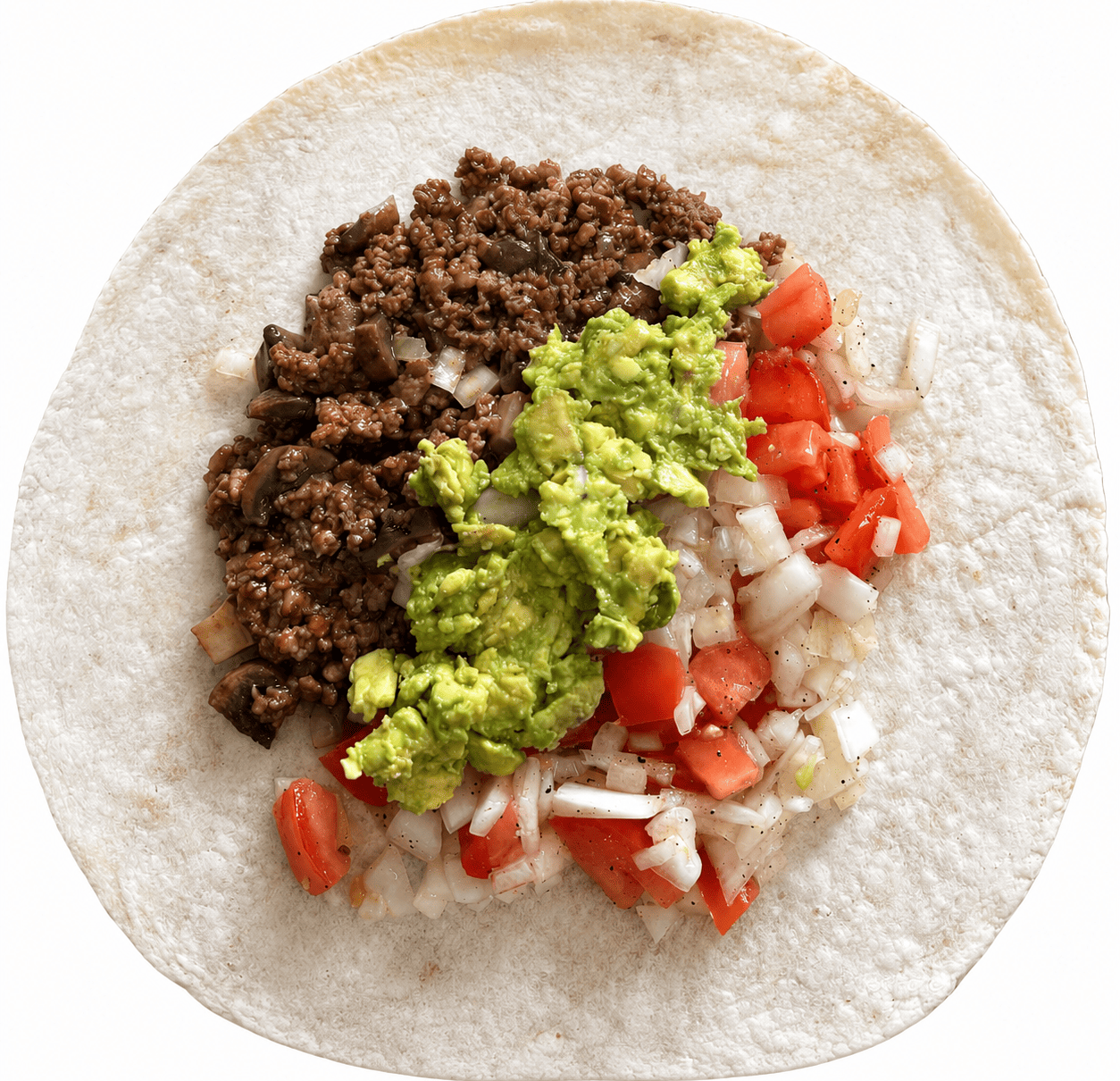Mexican Beef Burritos