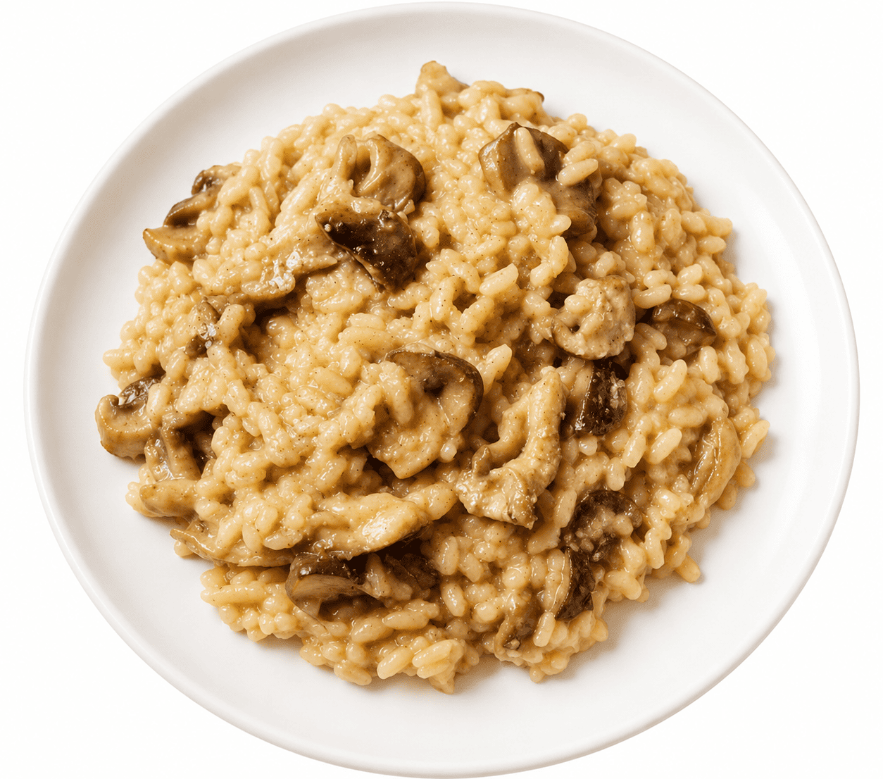 Mushroom Risotto (Vegetarian)