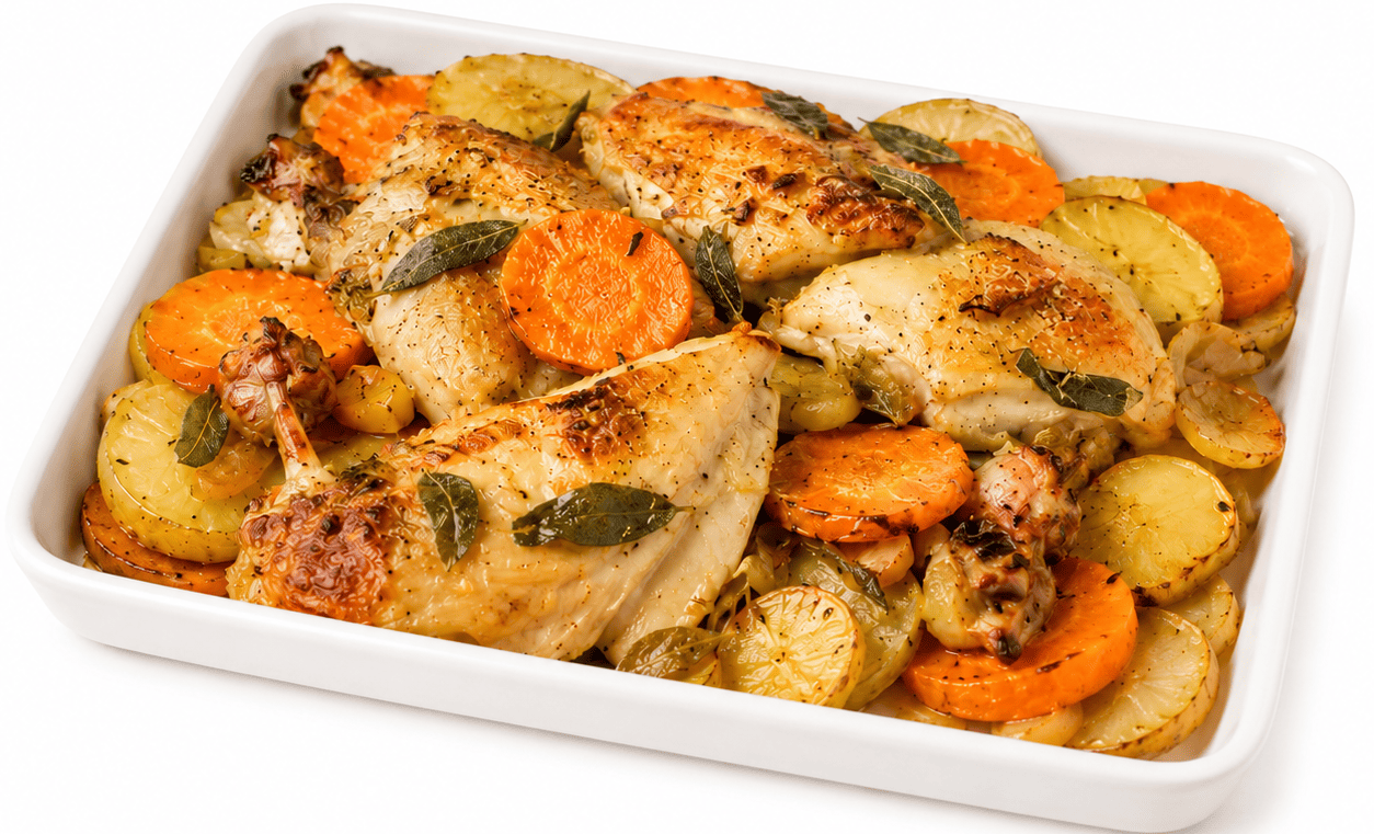 Traybaked Chicken