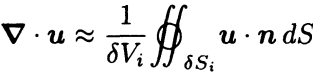 DivergenceNablaDotu