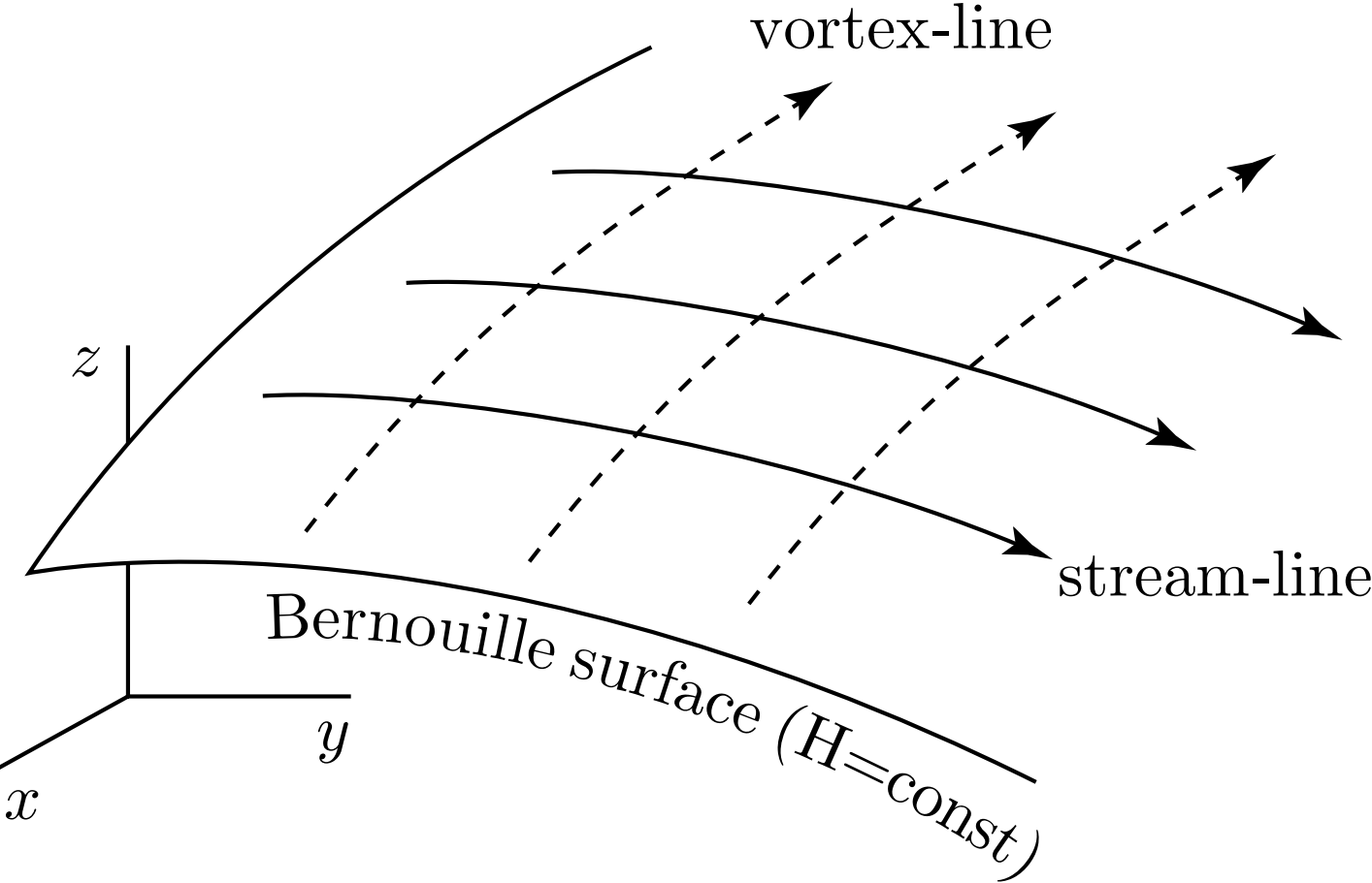 BernoulliSurface