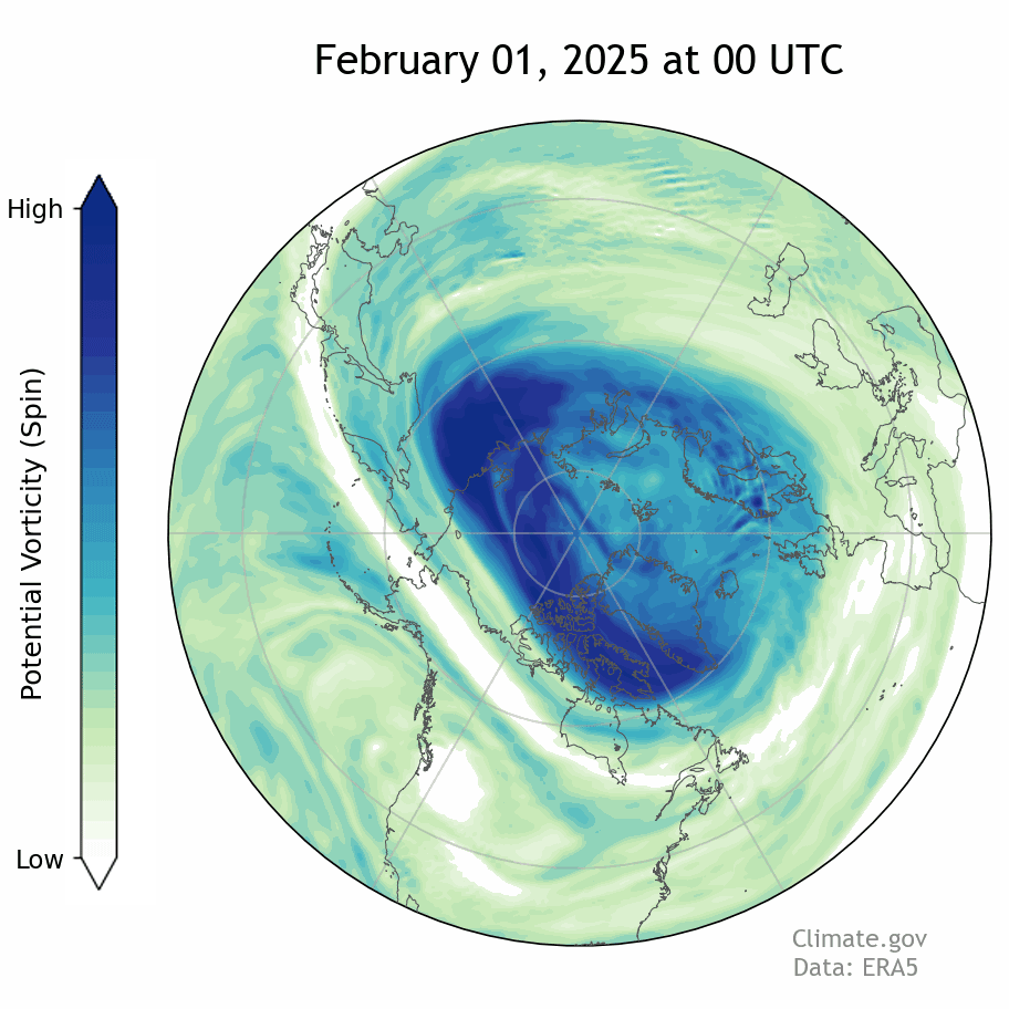 Potential Vorticity Global GIF