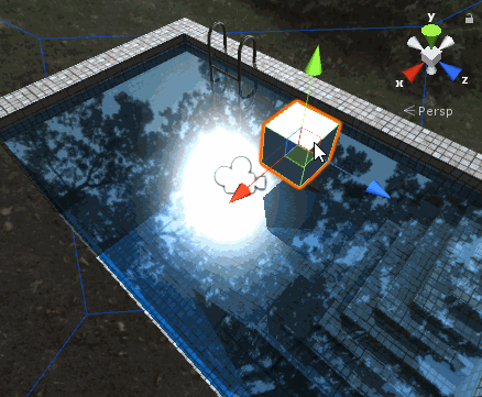 MoveSwimmingPoolCube