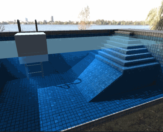SwimmingPoolCube