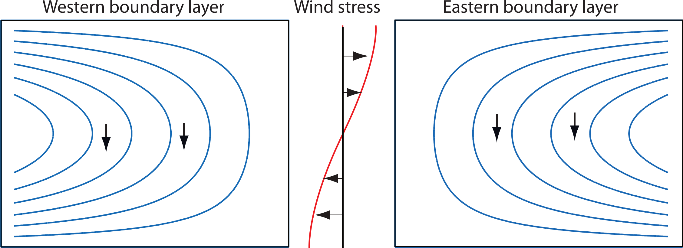 WindStressWesternEasternBoundary