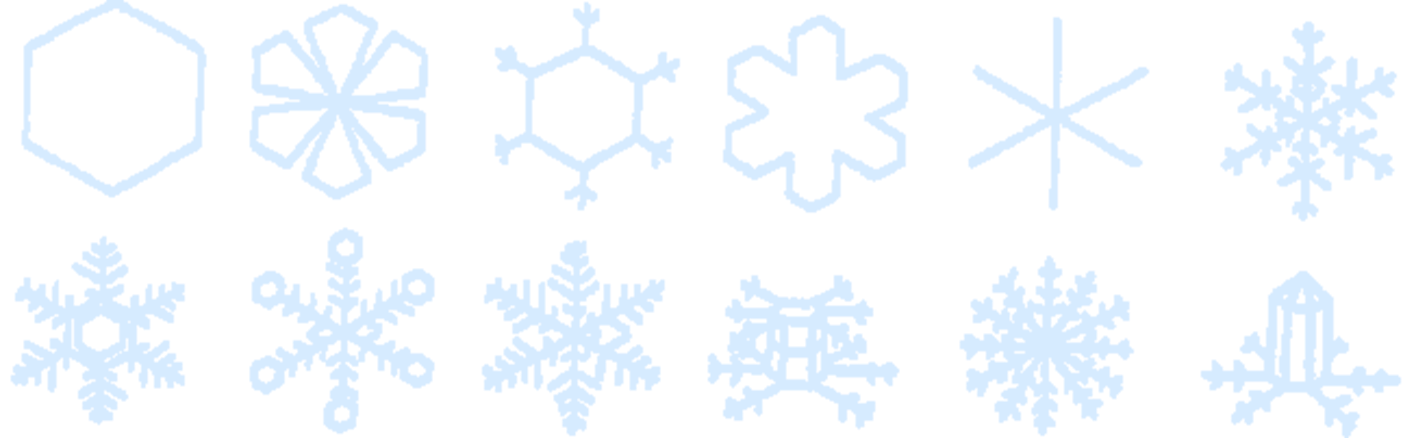 SnowFlakesFractal