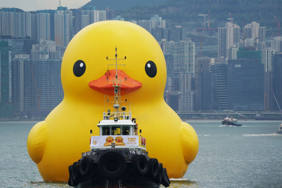 HongKongRubberDuck
